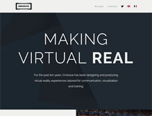 Tablet Screenshot of emissive.fr